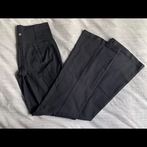 Lululemon High Rise Flare Yoga Pants